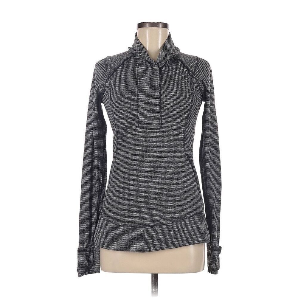 Lululemon Think Fast Pullover Size 4